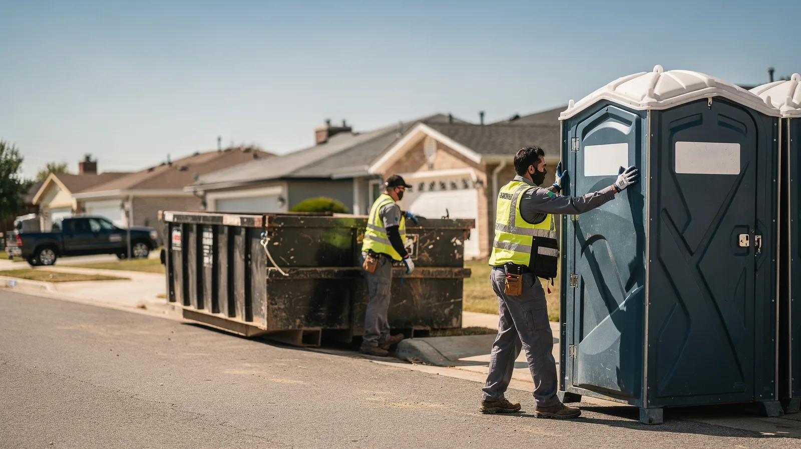 Porta Potty Rental in Long Beach, WA near me
